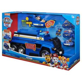 Patrula Catelusilor, Chase Ultimate police crusier, 5 in 1