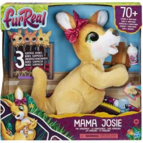 Jucarie de plus Mama Josie The Kangaroo, Fur Real Friends