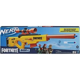 Sniper Blaster Nerf Fortnite Basr-l cu luneta, Nerf