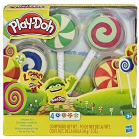 Set acadele Lollipop, Play-Doh