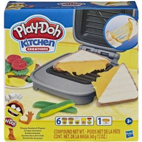 Set sandvis cu branza, Play-Doh