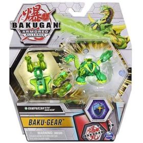 Bakugan S2, bila ultra Ramparian cu echipament Baku-Gear, Spin Master