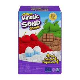 Kinetic Sand, 4 culori, Spin Master