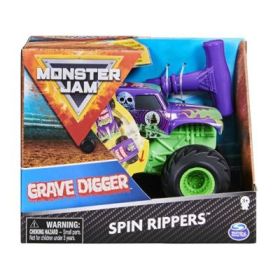 Monster Jam Seria Spin Rippers 1: 43, Grave Digger
