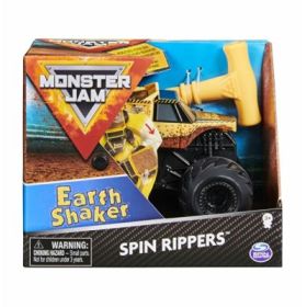 Monster Jam Seria Spin Rippers 1: 43, Earth Shaker