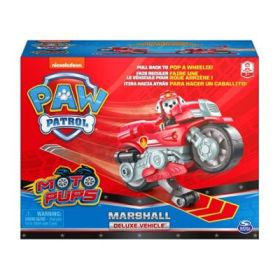 Patrula Catelusilor, Set motocicleta cu figurina Marshall