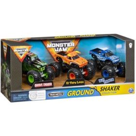 Monster Jam, Set 3 masinute, scara 1: 64