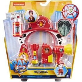 Set de joaca Patrula Catelusilor, rosu