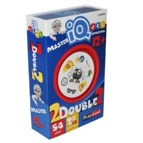 Joc 2 dublu 2, Maestrul IQ, Playland