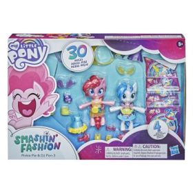 Set 2 ponei Pinkie Pie si Dj Pon-3, My Little Pony