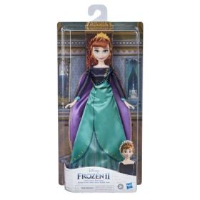 Papusa Regina Anna din Regatul de Gheata II, Disney Frozen