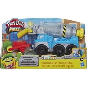 Set constructii cu betoniera si accesorii, Play-Doh