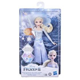 Papusa Elsa inoata si lumineaza, Disney Frozen