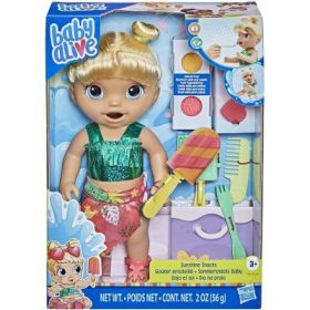 Bebelus sunshine snack, Baby Alive