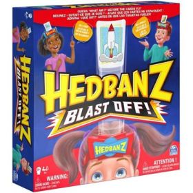 Joc Hedbanz Blast Off, Spin Master