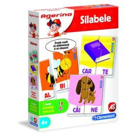 Joc educativ Silabele