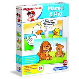 Joc educativ pici si mamici