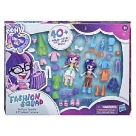 Set figurine Equestria Girls: Twilight Sparkle&amp;Princess Cadance, My Little Pony
