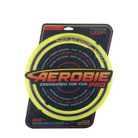 Disc zburator, galben, 33 cm, Swimways Aerobie Pro