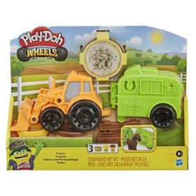 Set Wheels: tractorul, Play-Doh