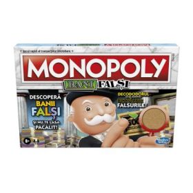 Joc Monopoly crooked cash-bani falsi, Monopoly