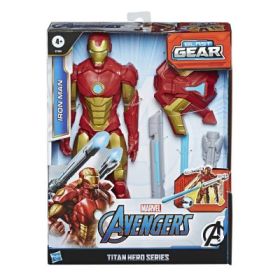Figurina Titan Hero Blast Gear: Iron Man, Avengers
