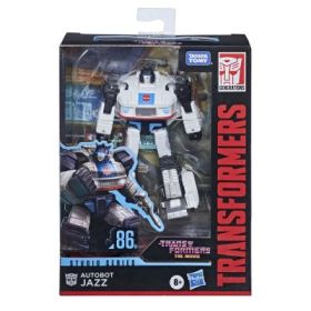 Figurina robot deluxe autobot Jazz, Transformers