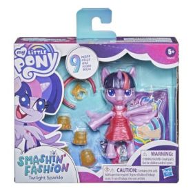 Figurina Smashin Fashion Twilight Sparkle, My Little Pony