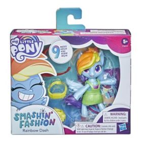 Figurina Smashin Fashion Rainbow Dash, My Little Pony