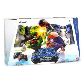 Set 2 roboti cu radiocomanda Robo Kombat