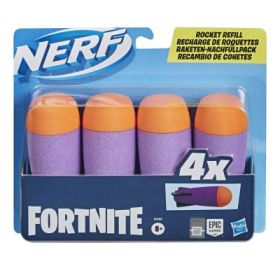 Munitie 4 sageti fortnite rocket refill, Nerf