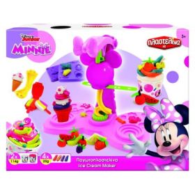 Masina de inghetata cu plastilina a lui Minnie