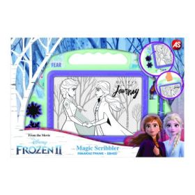 Tabla magnetica Magic Scribbler Frozen, As games
