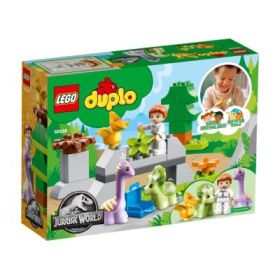 LEGO DUPLO. Cresa dinozaurilor 10938, 27 piese