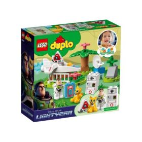 LEGO DUPLO. Misiunea planetara a lui Buzz Lightyear 10962, 37 piese