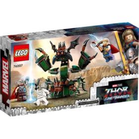 LEGO Marvel Super Heroes. Atac asupra Noului Asgard 76207, 159 piese