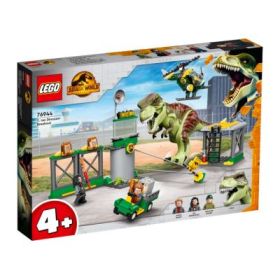 LEGO Jurassic World. Evadarea dinozaurului T-Rex 76944, 140 piese