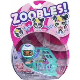 Figurina de transformare Z-Girlz Peste, Zoobles