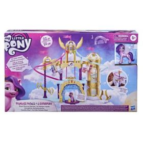 Figurina printesa Petals royal racing ziplines, My Little Pony