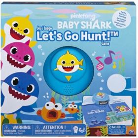 Joc Baby Shark Sa vanam, Spin Master