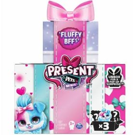 Plus Animalut de companie Fluffy mini, Spin Master