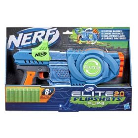 Blaster Elite 2. 0 flip 8 proiectile, Nerf