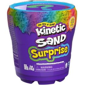 Kinetic Sand, Set de joaca cu surprize, Spin Master