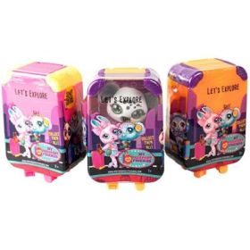 My Passport Friends. Papusi surpriza in trolere colorate, Spin Master