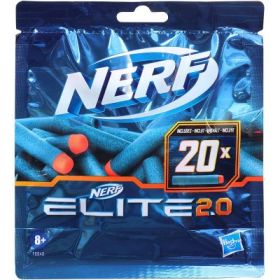 Munitie Nerf Elite 2. 0 Refill 20 bucati, Nerf