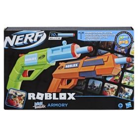 Blaster Roblox Jailbreak Armory, Nerf