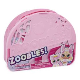Set depozitare figurine Zoobles Multipack