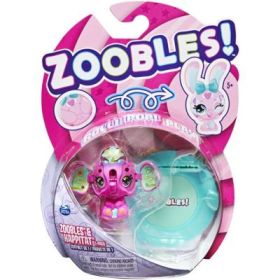 Animalute colectabile Zoobles. Elefant