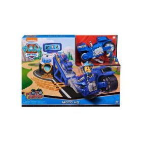 Moto Pups HQ Figurina Chase, Patrula Catelusilor