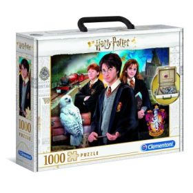 Puzzle Harry Potter 1000 de piese servieta